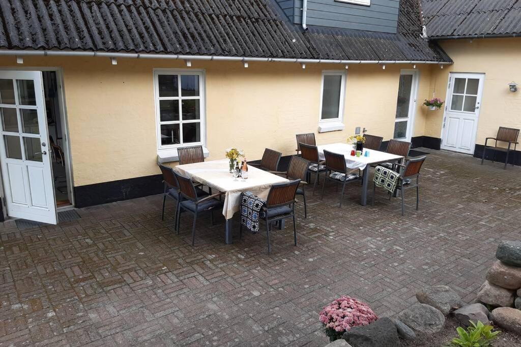Skont Hus, Med 8 Sovepladser Sæby Eksteriør bilde