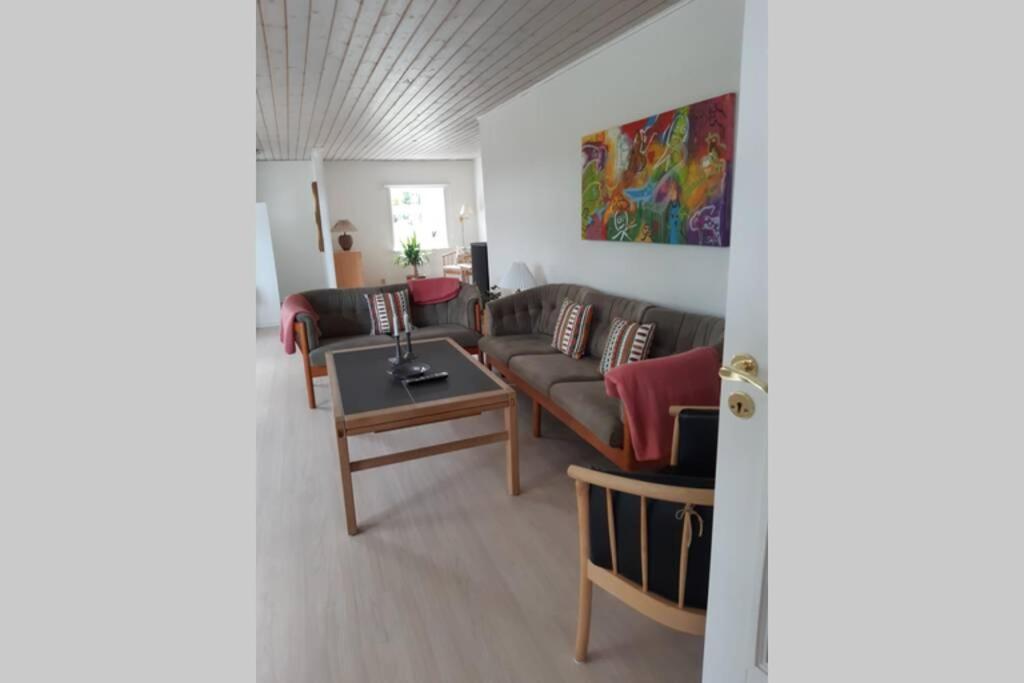 Skont Hus, Med 8 Sovepladser Sæby Eksteriør bilde